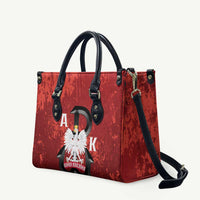 Home Army Poland Leather Bag Armia Krajowa Kotwica Grunge Style