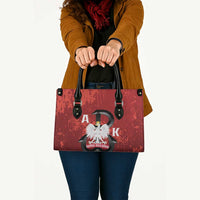 Home Army Poland Leather Bag Armia Krajowa Kotwica Grunge Style