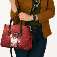 Home Army Poland Leather Bag Armia Krajowa Kotwica Grunge Style
