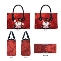 Home Army Poland Leather Bag Armia Krajowa Kotwica Grunge Style