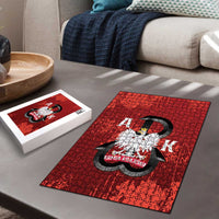 Home Army Poland Puzzle Armia Krajowa Kotwica Grunge Style