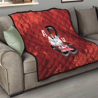 Home Army Poland Quilt Armia Krajowa Kotwica Grunge Style