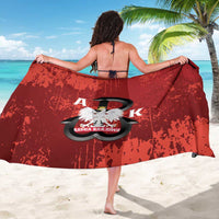 Home Army Poland Sarong Armia Krajowa Kotwica Grunge Style