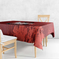 Home Army Poland Tablecloth Armia Krajowa Kotwica Grunge Style