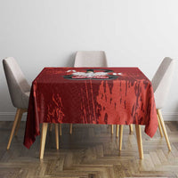 Home Army Poland Tablecloth Armia Krajowa Kotwica Grunge Style
