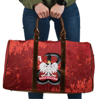Home Army Poland Travel Bag Armia Krajowa Kotwica Grunge Style