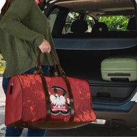Home Army Poland Travel Bag Armia Krajowa Kotwica Grunge Style