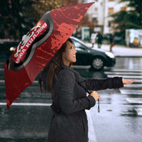 Home Army Poland Umbrella Armia Krajowa Kotwica Grunge Style