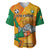 Custom Ivory Coast Football Baseball Jersey 2024 Mascot With Champions Trophy - Wonder Print Shop