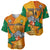 Custom Ivory Coast Football Baseball Jersey 2024 Mascot With Champions Trophy - Wonder Print Shop
