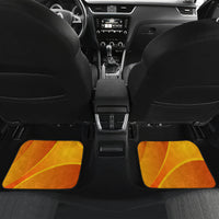 Custom Ivory Coast Football Car Mats 2024 Mascot With Champions Trophy - Wonder Print Shop