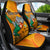 Custom Ivory Coast Football Car Seat Cover 2024 Mascot With Champions Trophy
