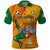 Custom Ivory Coast Football Polo Shirt 2024 Mascot With Champions Trophy - Wonder Print Shop