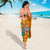 Custom Ivory Coast Football Sarong 2024 Mascot With Champions Trophy - Wonder Print Shop