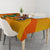 Custom Ivory Coast Football Tablecloth 2024 Mascot With Champions Trophy - Wonder Print Shop