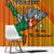 Custom Ivory Coast Football Window Curtain 2024 Mascot With Champions Trophy - Wonder Print Shop