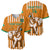 Custom Ivory Coast Football Baseball Jersey Les Elephants 3rd Champions Proud - Wonder Print Shop