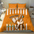 Custom Ivory Coast Football Bedding Set Les Elephants 3rd Champions Proud - Wonder Print Shop