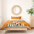 Custom Ivory Coast Football Bedding Set Les Elephants 3rd Champions Proud - Wonder Print Shop