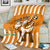 Custom Ivory Coast Football Blanket Les Elephants 3rd Champions Proud
