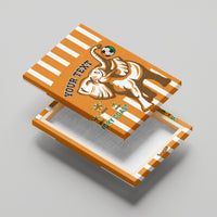 Custom Ivory Coast Football Canvas Wall Art Les Elephants 3rd Champions Proud - Wonder Print Shop