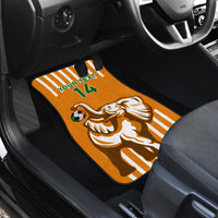 Custom Ivory Coast Football Car Mats Les Elephants 3rd Champions Proud - Wonder Print Shop