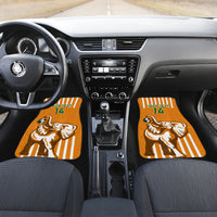 Custom Ivory Coast Football Car Mats Les Elephants 3rd Champions Proud - Wonder Print Shop