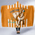 Custom Ivory Coast Football Hooded Blanket Les Elephants 3rd Champions Proud