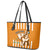 Custom Ivory Coast Football Leather Tote Bag Les Elephants 3rd Champions Proud - Wonder Print Shop