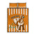 Custom Ivory Coast Football Quilt Bed Set Les Elephants 3rd Champions Proud - Wonder Print Shop