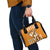 Custom Ivory Coast Football Shoulder Handbag Les Elephants 3rd Champions Proud