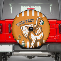 Custom Ivory Coast Football Spare Tire Cover Les Elephants 3rd Champions Proud - Wonder Print Shop