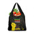 Juneteenth Freedom Day Grocery Bag 1865 Black Independence African Pattern