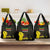 Juneteenth Freedom Day Grocery Bag 1865 Black Independence African Pattern