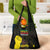 Juneteenth Freedom Day Grocery Bag 1865 Black Independence African Pattern