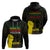 Juneteenth Freedom Day Hoodie 1865 Black Independence African Pattern