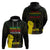 Juneteenth Freedom Day Hoodie 1865 Black Independence African Pattern - Wonder Print Shop