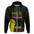 Juneteenth Freedom Day Hoodie 1865 Black Independence African Pattern - Wonder Print Shop