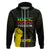 Juneteenth Freedom Day Hoodie 1865 Black Independence African Pattern