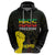 Juneteenth Freedom Day Hoodie 1865 Black Independence African Pattern - Wonder Print Shop