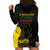 Juneteenth Freedom Day Hoodie Dress 1865 Black Independence African Pattern