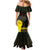 Juneteenth Freedom Day Mermaid Dress 1865 Black Independence African Pattern - Wonder Print Shop