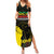 Juneteenth Freedom Day Summer Maxi Dress 1865 Black Independence African Pattern - Wonder Print Shop