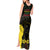 Juneteenth Freedom Day Tank Maxi Dress 1865 Black Independence African Pattern - Wonder Print Shop