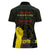 Juneteenth Freedom Day Women Polo Shirt 1865 Black Independence African Pattern - Wonder Print Shop