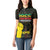 Juneteenth Freedom Day Women Polo Shirt 1865 Black Independence African Pattern - Wonder Print Shop