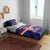 Custom Croatia Football Bedding Set Come On Vatreni Checkerboard Style