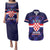 Custom Croatia Football Couples Matching Puletasi and Hawaiian Shirt Come On Vatreni Checkerboard Style