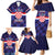 Custom Croatia Football Family Matching Mermaid Dress and Hawaiian Shirt Come On Vatreni Checkerboard Style