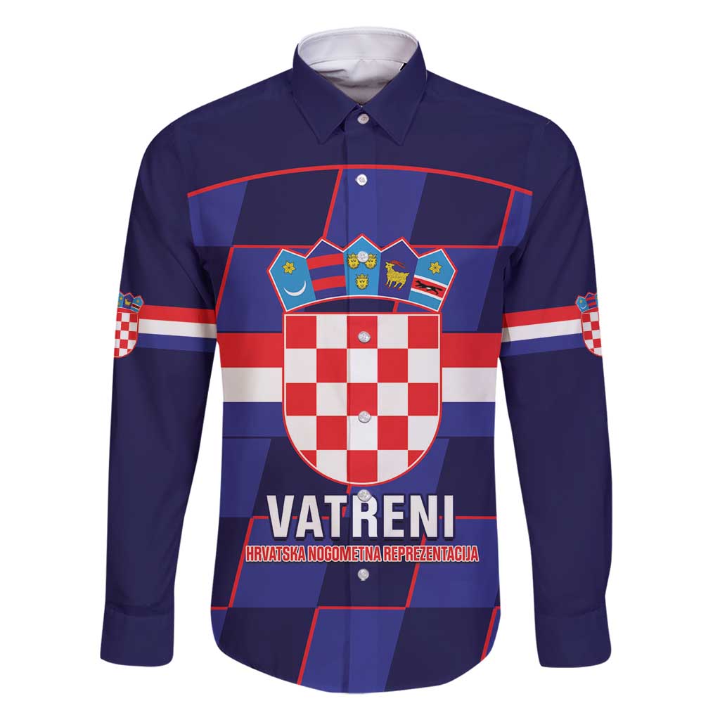 Custom Croatia Football Family Matching Mermaid Dress and Hawaiian Shirt Come On Vatreni Checkerboard Style